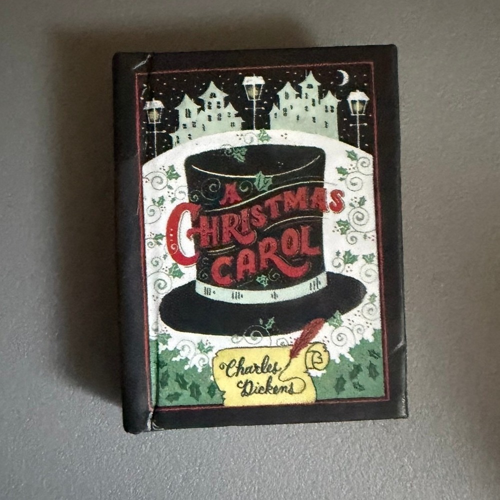 Mini Brands A Christmas Carol Book Collectible